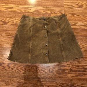 Topshop mini skirt Skirt